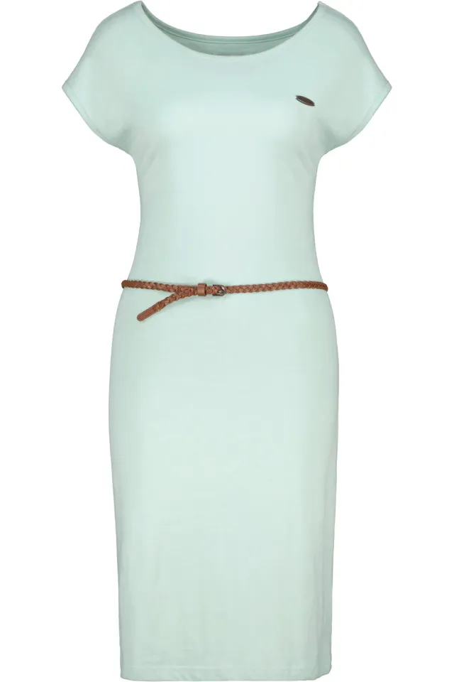 Alife & Kickin ElliAK A Shirtkleid Damen hellgrün Jersey