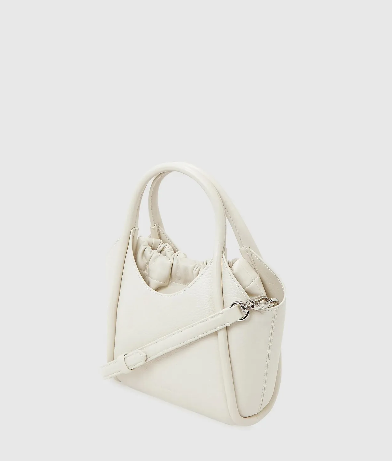 Karl Lagerfeld K/Autograph Patch Mini Tote Riemen Leder
