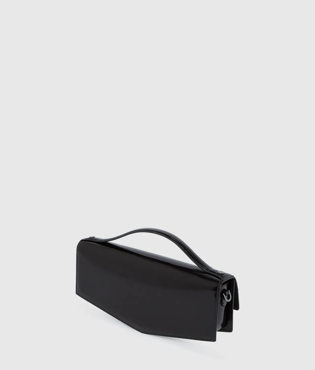 Karl Lagerfeld KL Studio Autograph Schultertasche Leder