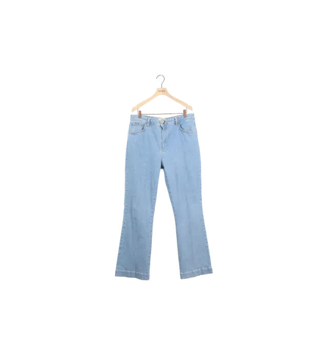 Mos Mosh ReLoved MMJessica Kyoto Flare Jeans 33 Hellblau Secondhand