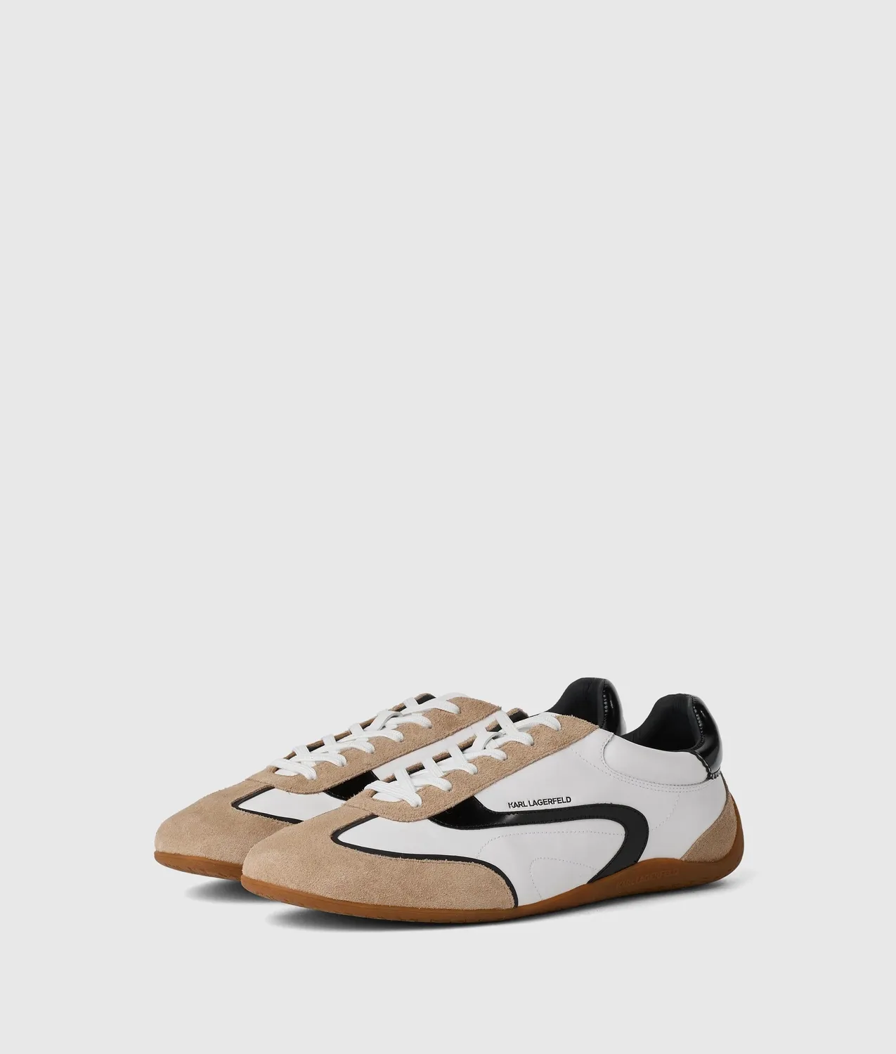 Karl Lagerfeld Devon Low Sneaker Leder Größe 9