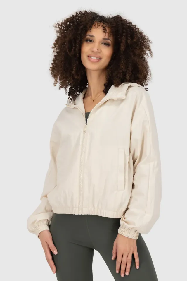 Alife & Kickin JovanaAK A Jacke beige Damen Nylon