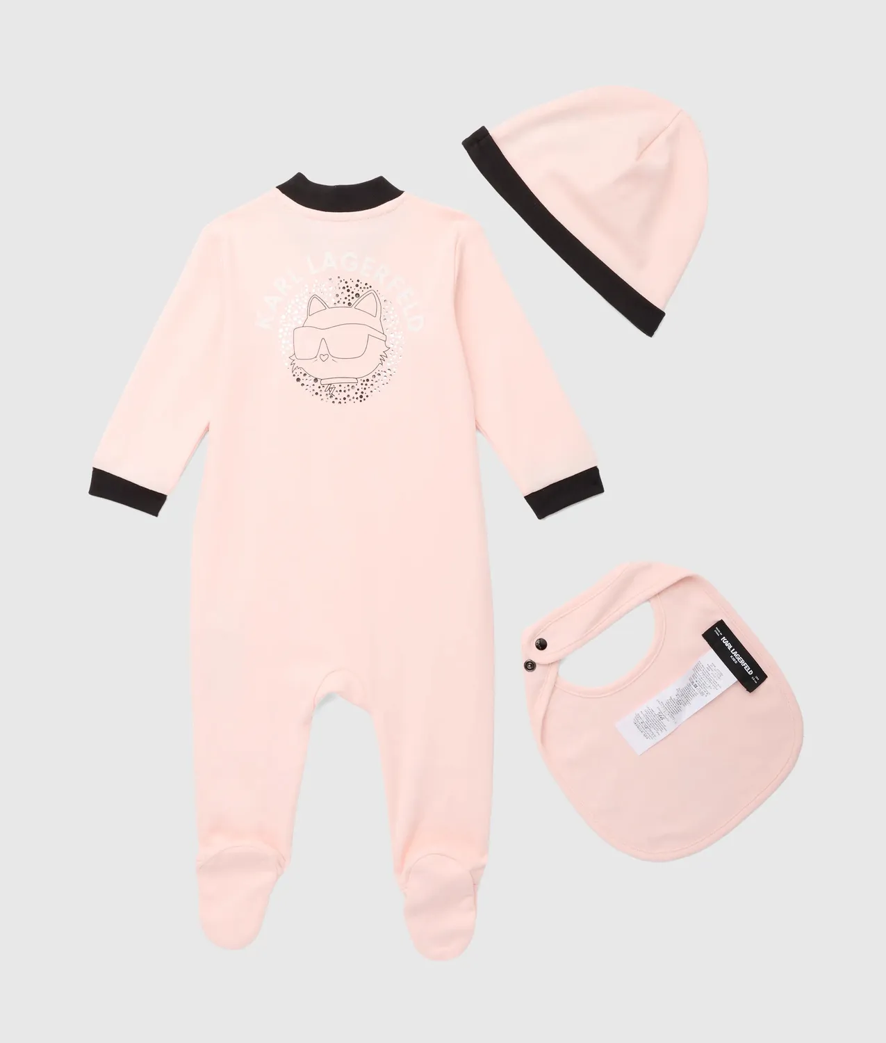 Karl Lagerfeld Baby Ikon Schlafset 3-tlg Geschenkbox