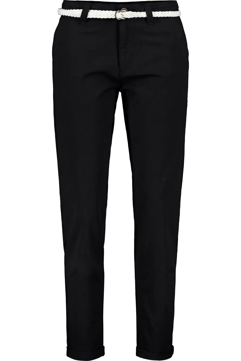 Alife & Kickin HirokoAK A Stoffhose schwarz Damen