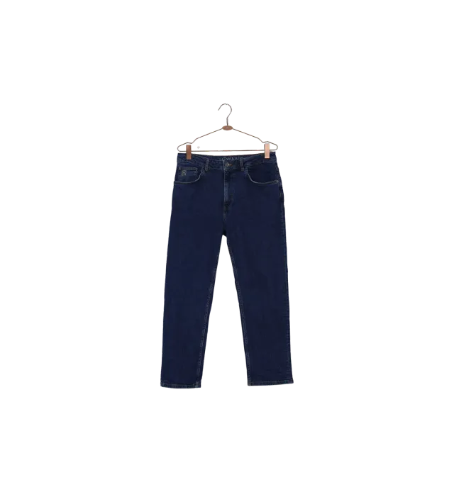 Mos Mosh MMHAdore Straight Jeans Mid Blue Ankle 29
