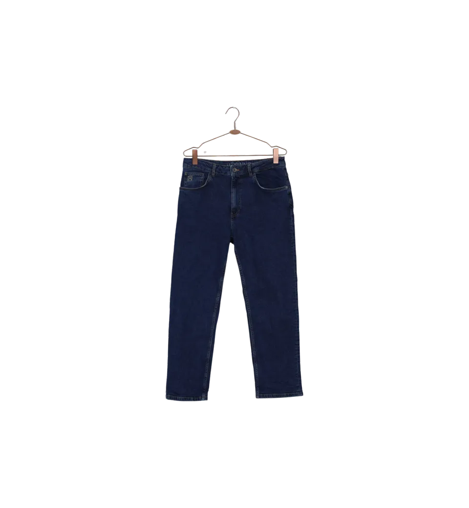Mos Mosh MMHAdore Straight Jeans Mid Blue Ankle 29