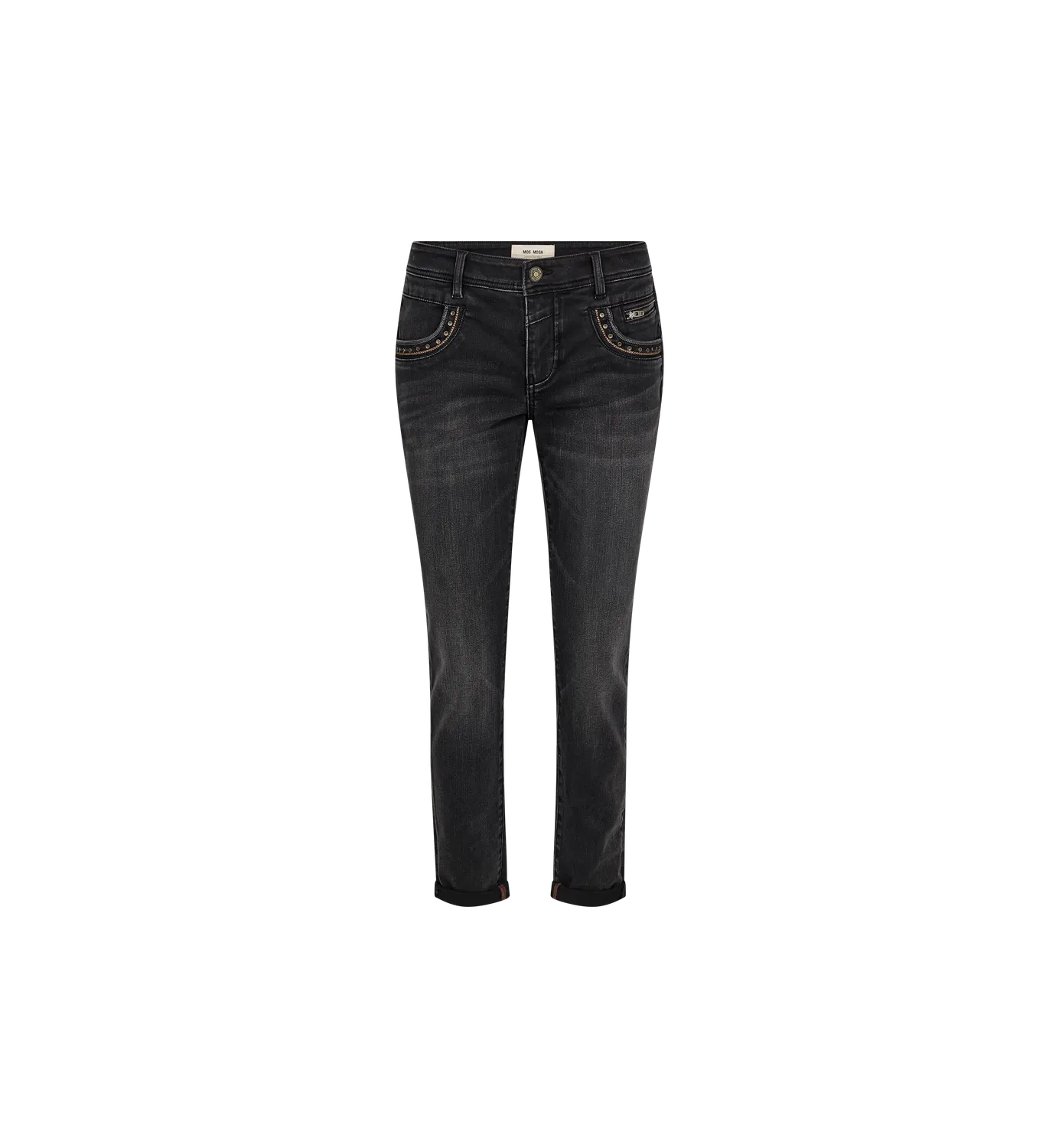Mos Mosh MMNaomi Teni Slim Jeans Grau 30