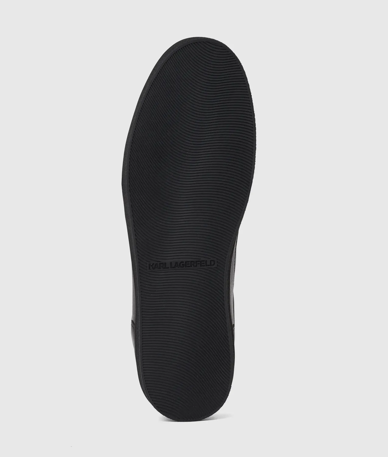 Karl Lagerfeld Ikon Patch Sneaker Herren 10 Leder