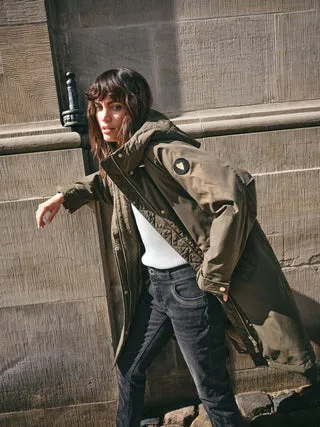 Mos Mosh MMCali Parka Kappa Parka mit Kapuze Regular Fit