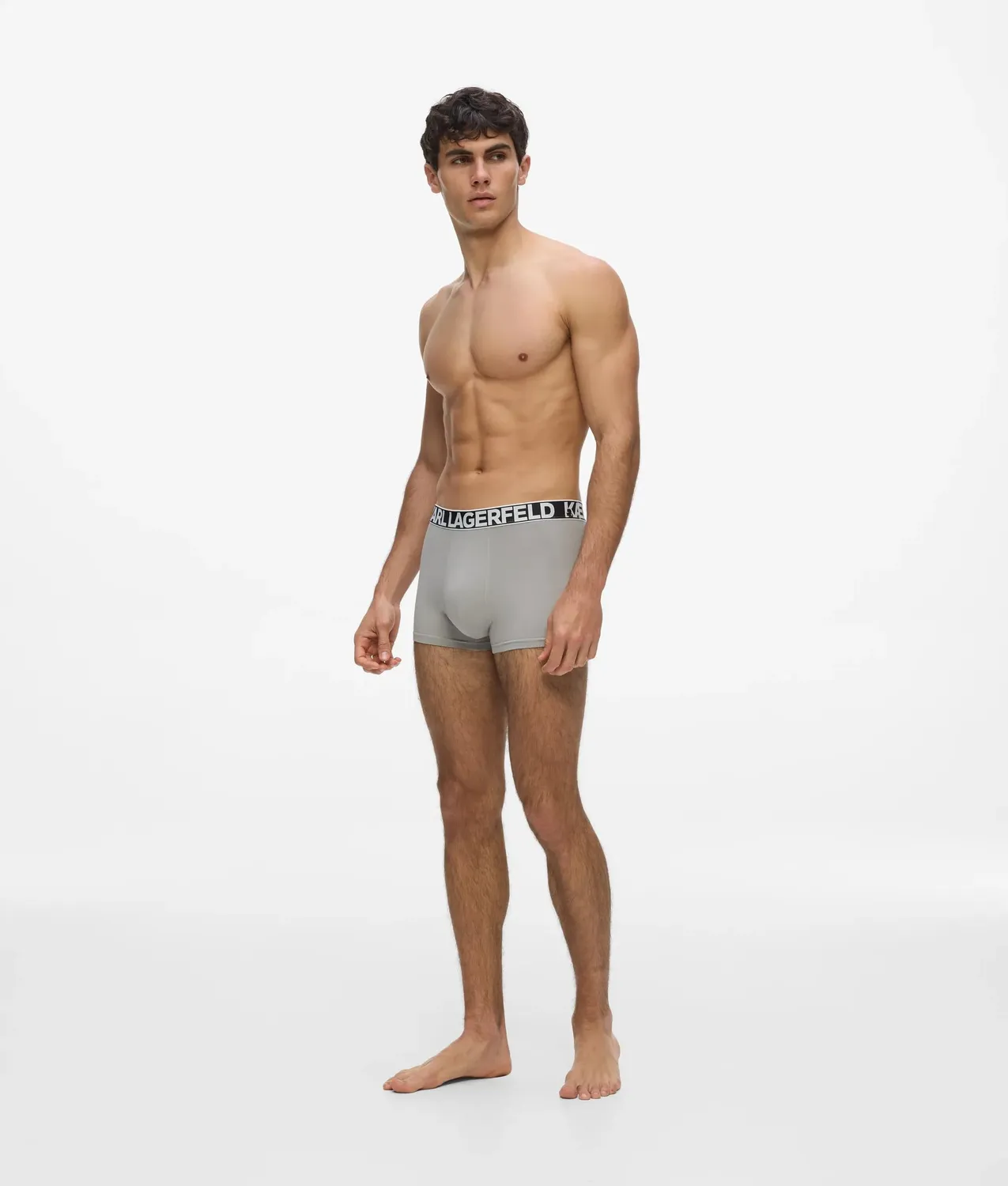 Karl Lagerfeld Bold Logo Trunks 3er-Pack Herren