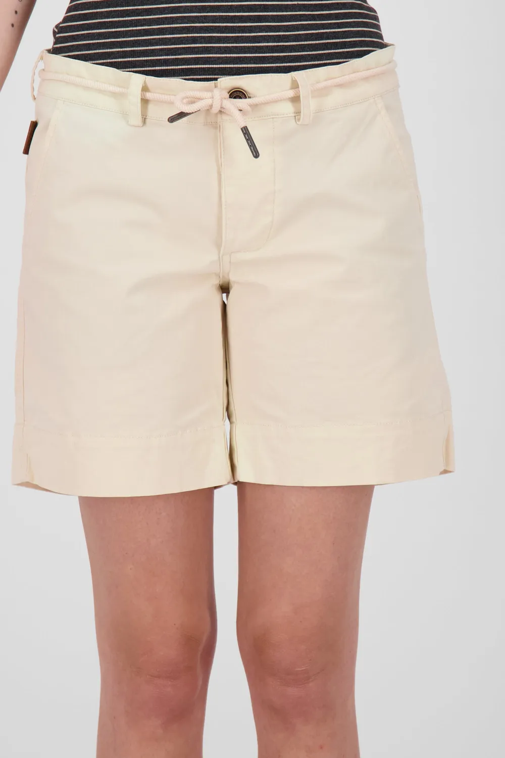 Alife & Kickin JuleAK Long Shorts Beige Damen