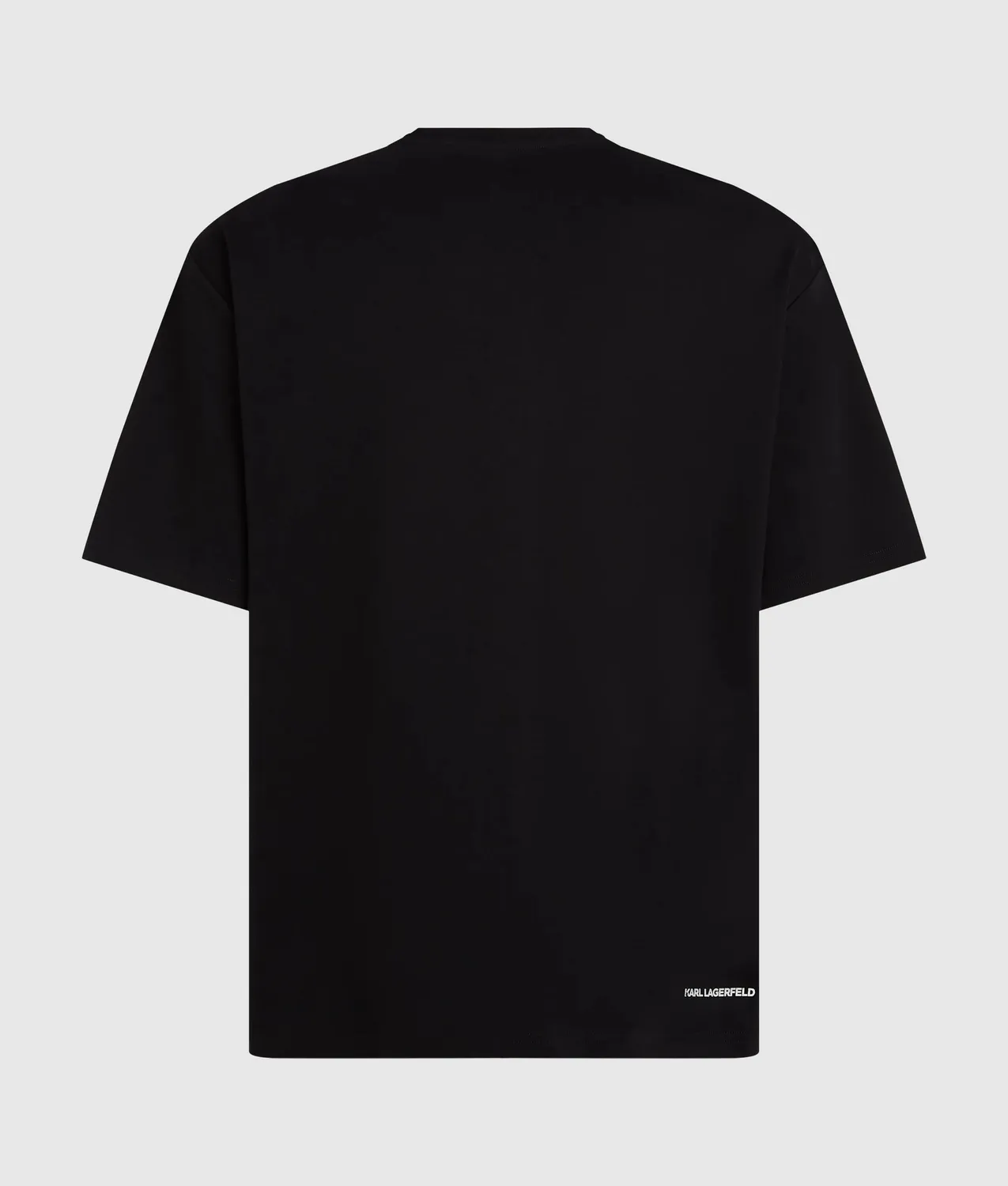 Karl Lagerfeld Villa la Vigie T-Shirt Bio-Baumwolle