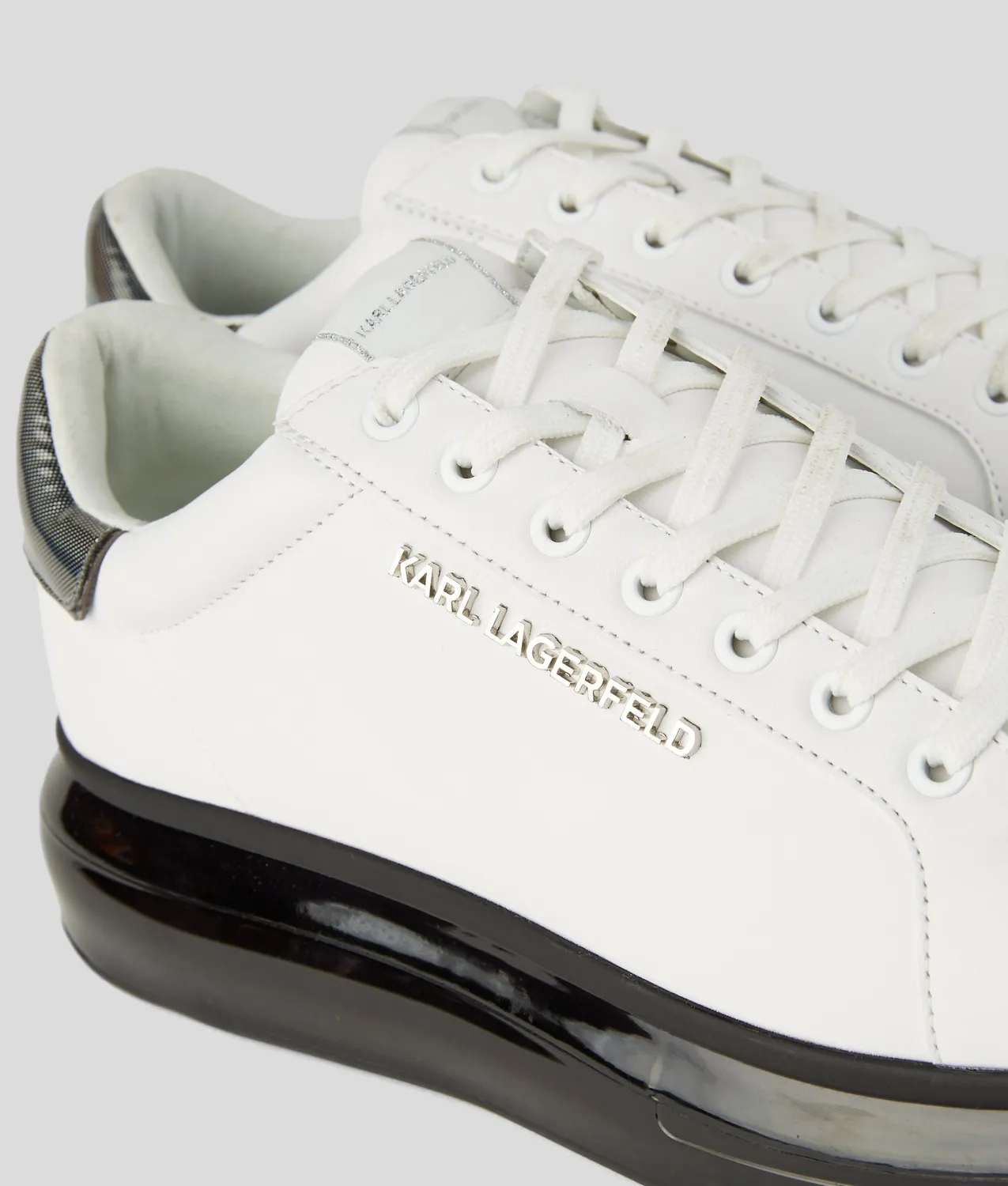 Karl Lagerfeld Kapri Kushion Sneaker Leder Metallic