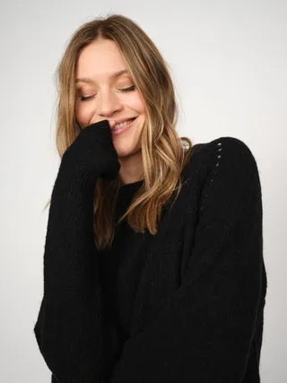 Mos Mosh Tammy Thora Pullover gerader Schnitt