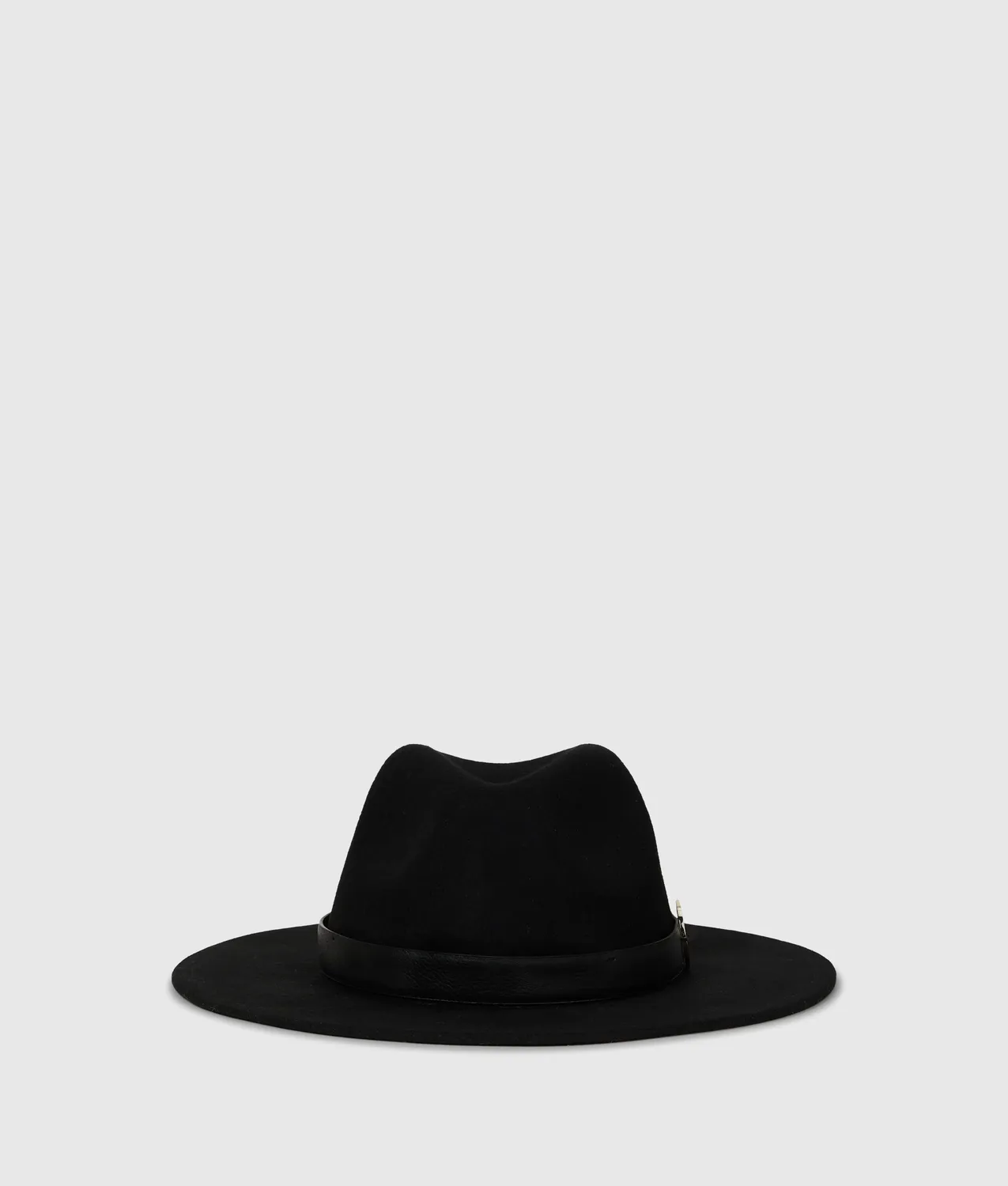 Karl Lagerfeld K/Autograph Fedora Hut Wolle mit breiter Krempe