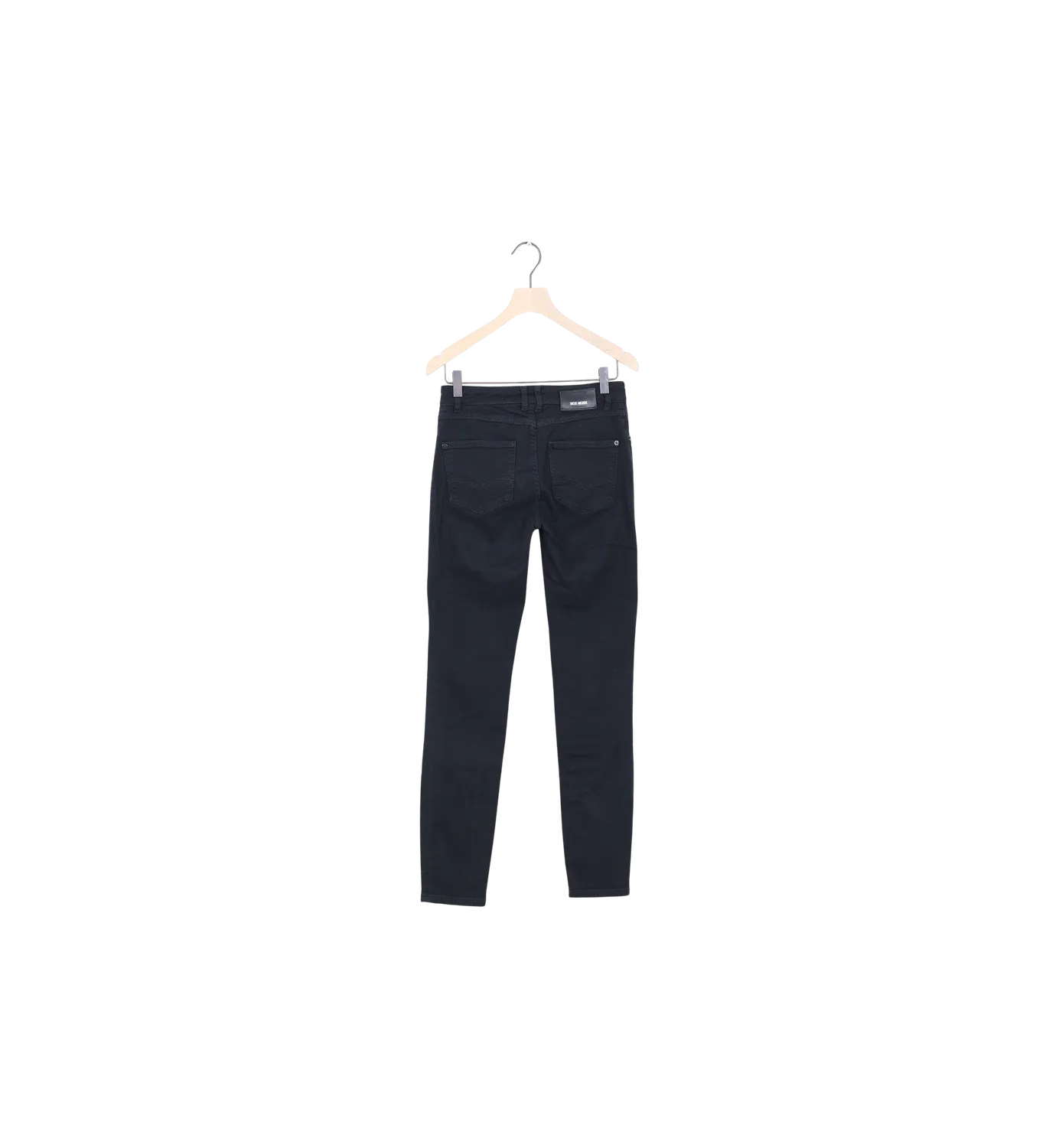 Mos Mosh ReLoved MMVice Deluxe Jeans 27/32 Black Slim Secondhand