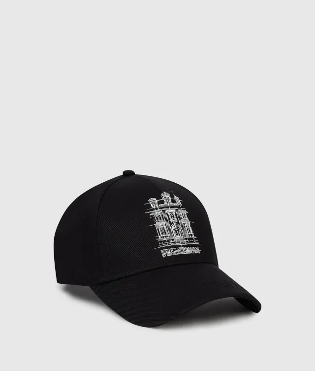 Karl Lagerfeld Maison de Karl Sketch Cap verstellbar