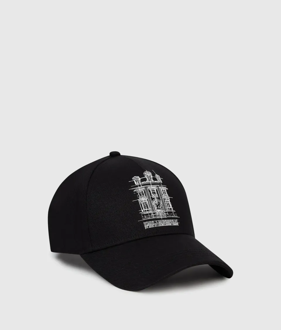 Karl Lagerfeld Maison de Karl Sketch Cap verstellbar