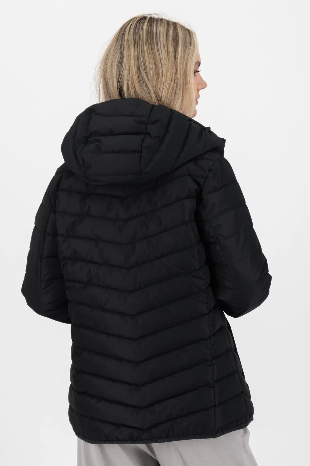 Alife & Kickin RabeaAK A Jacke Schwarz wattiert
