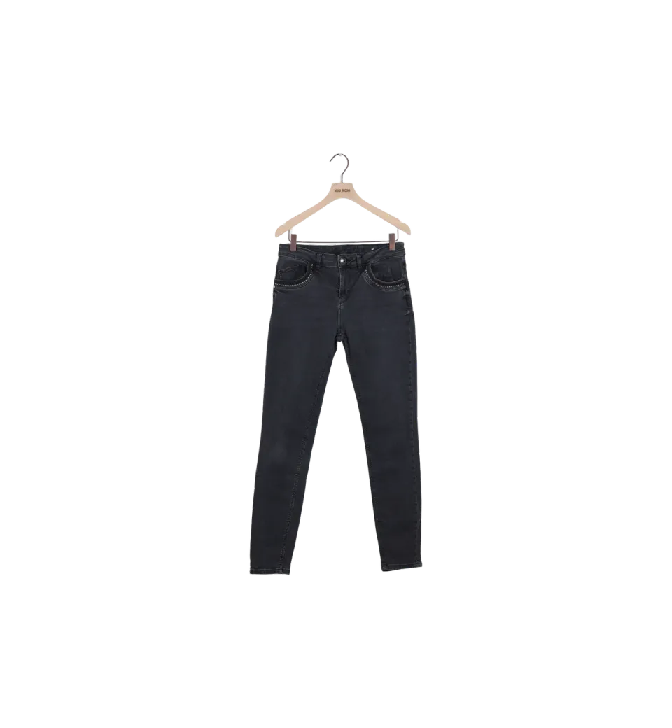 Mos Mosh ReLoved MMBradford Moon Jeans Gr.28 Grey Wash