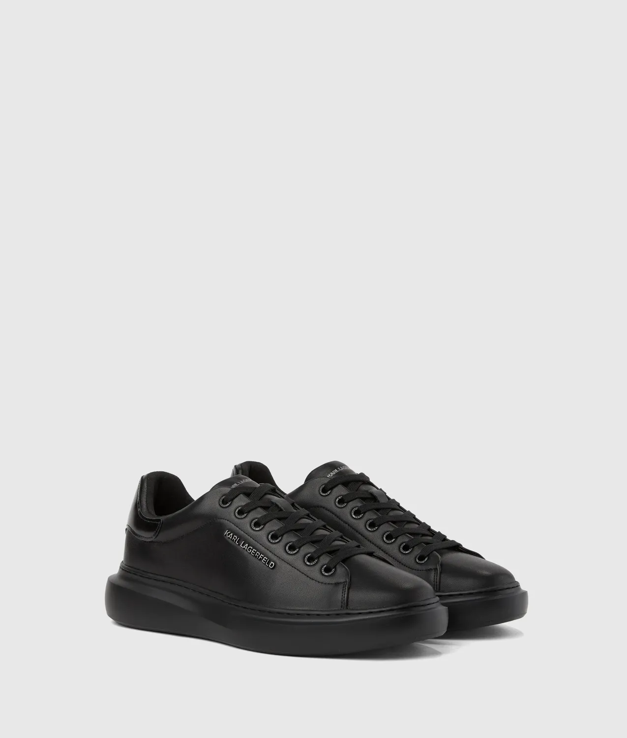 Karl Lagerfeld Kore Logo Sneaker aus Leder