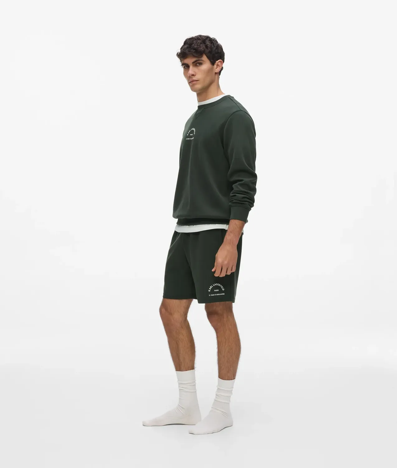 Karl Lagerfeld Rue St-Guillaume Shorts Loungewear Kordelzug