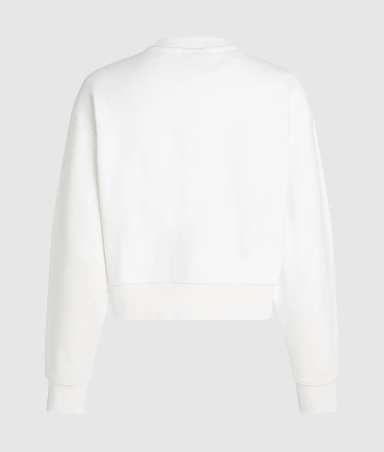 Karl Lagerfeld Jeans Monogram Sweatshirt Baumwolle