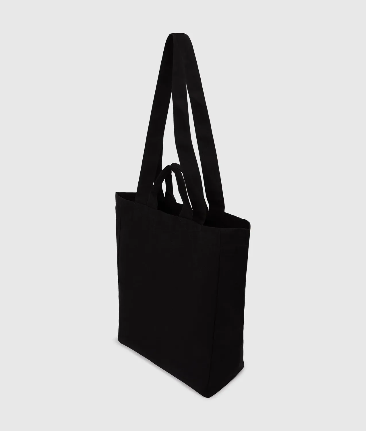 Karl Lagerfeld Logo Tall Tote Bag Shopper Recycled Cotton