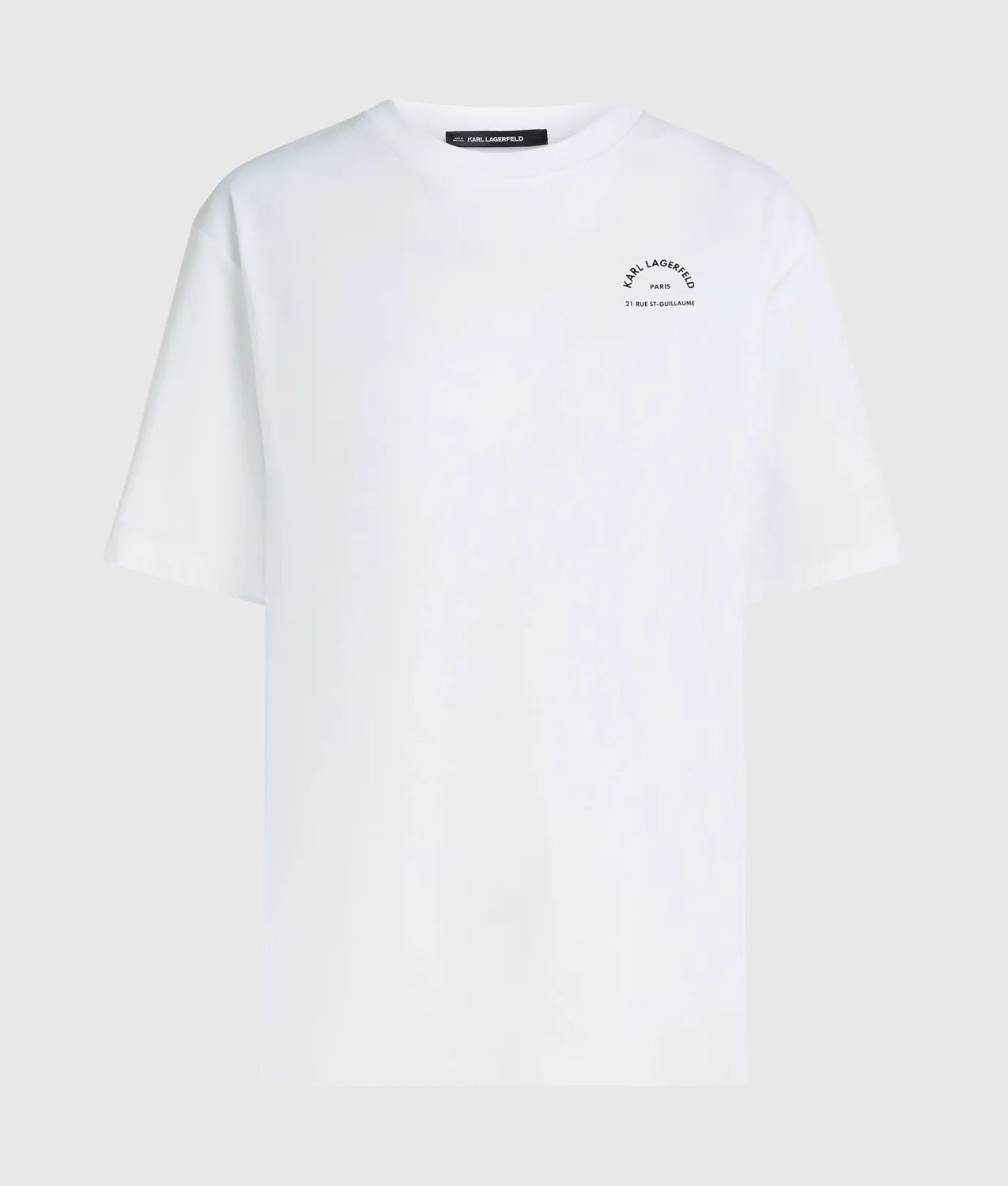 Karl Lagerfeld Rue St-Guillaume T-Shirt oversized Bio