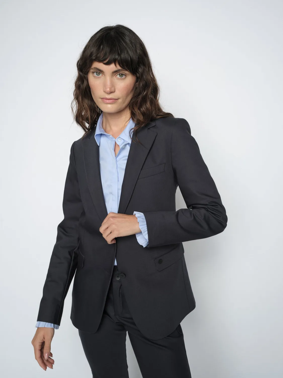 Mos Mosh MMMary Night Blazer Bio-Baumwolle relaxed