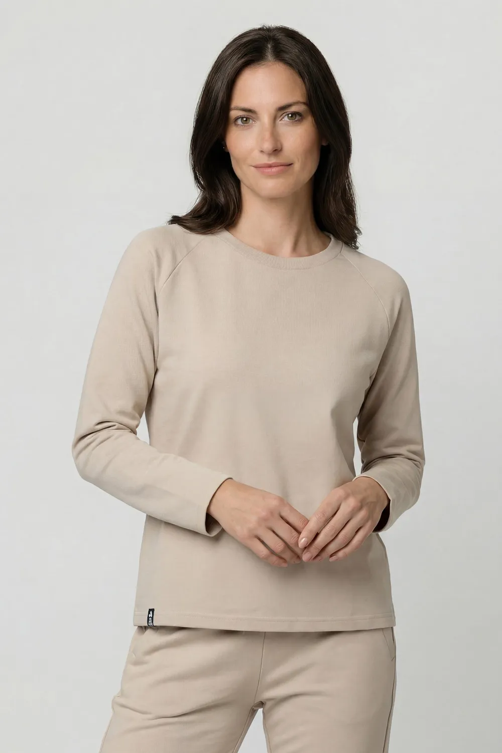 Alife & Kickin MarciaAK Sweatsuit Beige Set Damen