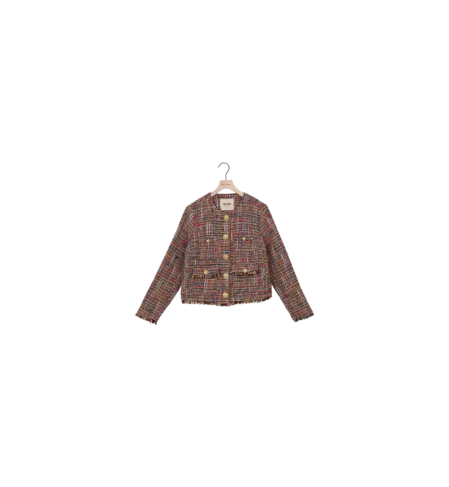 Mos Mosh MMFlora Tex Jacket Bouclejacke bordeaux 36