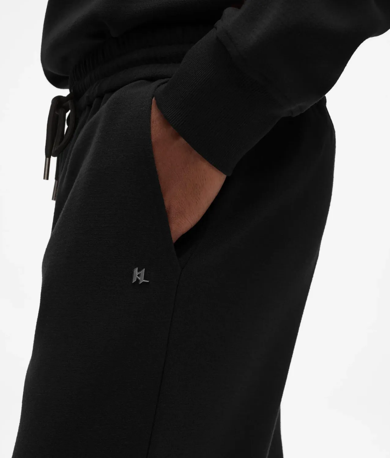 Karl Lagerfeld Double Knit Sweatpants Monogram Herren