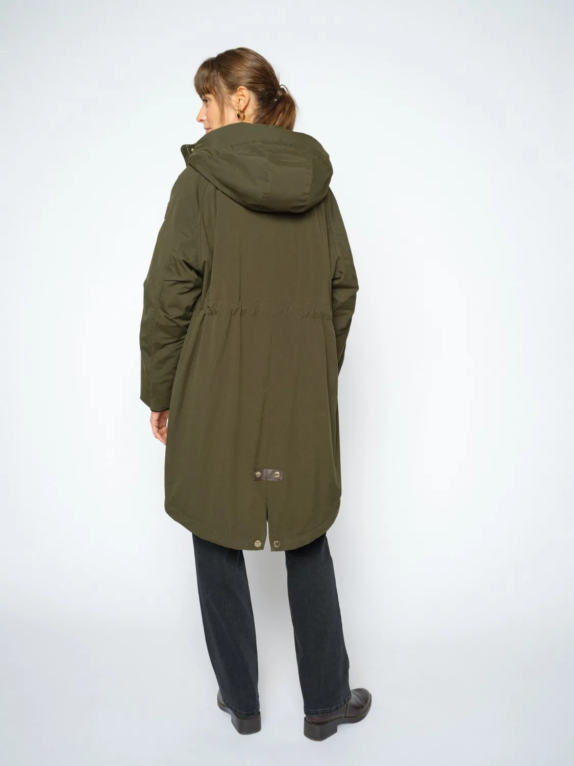 Mos Mosh MMCali Faux Fur Jacke Kapuze Kunstfell