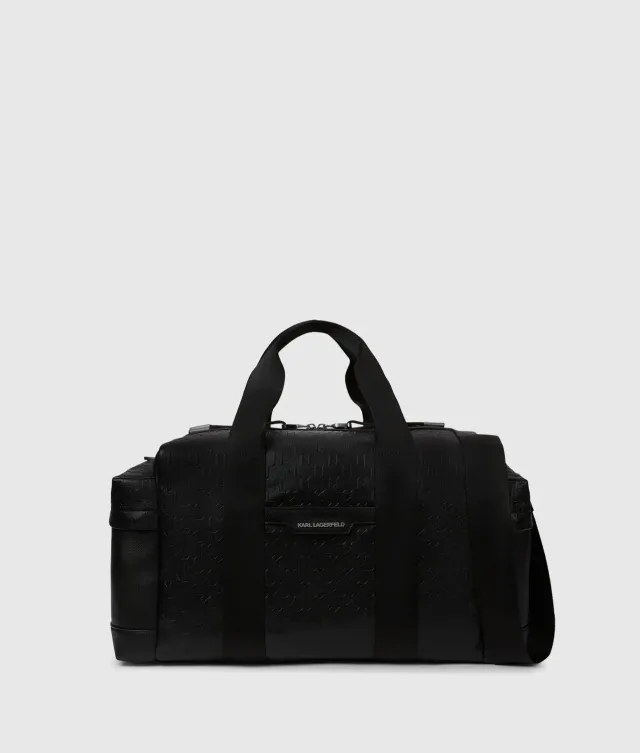 Karl Lagerfeld K/Monogram Weekender Tasche perforiert One Size