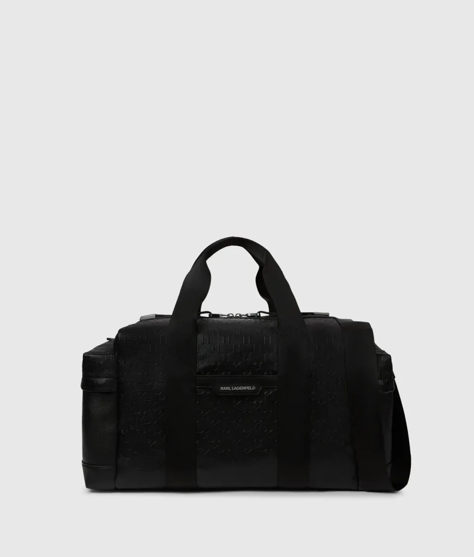 Karl Lagerfeld K/Monogram Weekender Tasche perforiert One Size