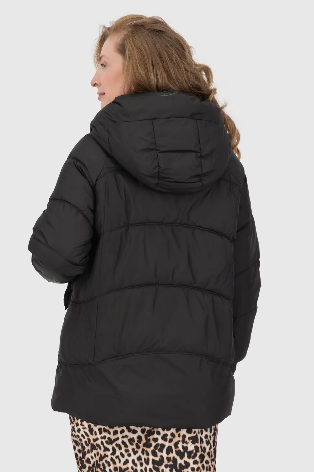 Alife & Kickin GlorianaAK A Puffer Jacket Schwarz Winter