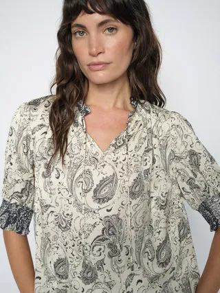 Mos Mosh MMHamali Winding Bluse Paisley