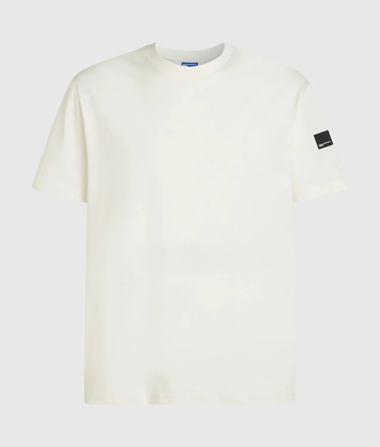 Karl Lagerfeld Jeans Patch Logo T-Shirt Baumwolle