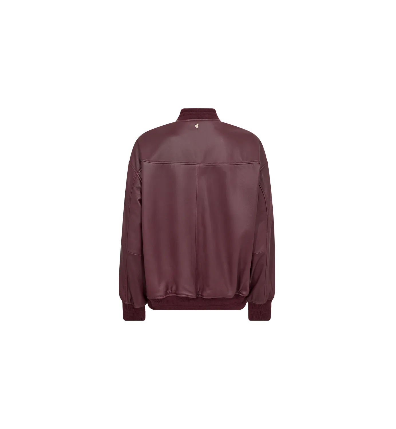 Mos Mosh MMRuby Leather Bomberjacke Port Royale