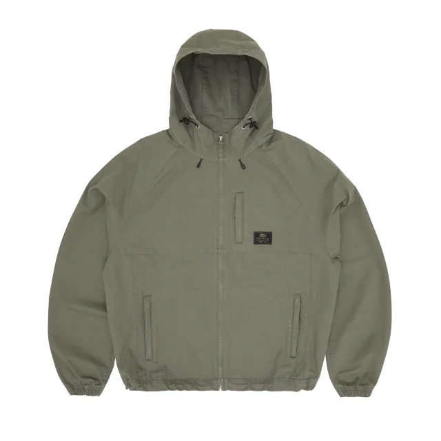 Corteiz Guerillaz Ripstop Jacket Jacke Olive Baumwolle