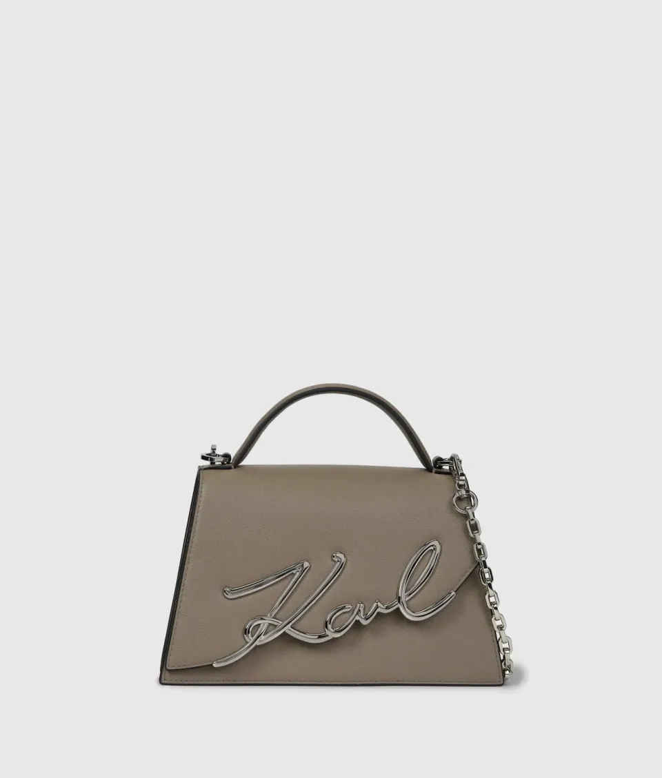 Karl Lagerfeld K/Signature medium Umhängetasche mit Kette