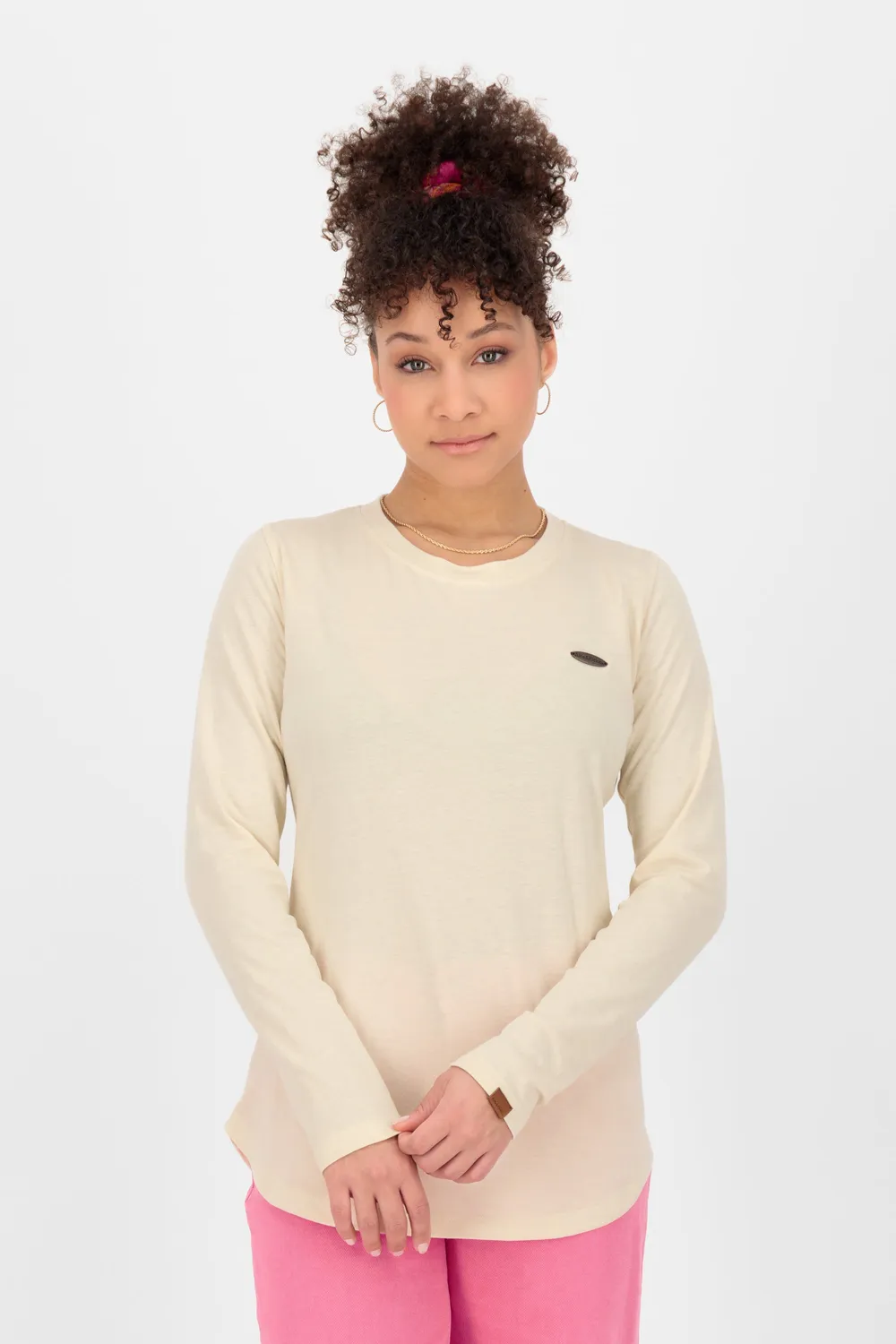 Alife & Kickin LeaAK A Longsleeve Beige Pastell