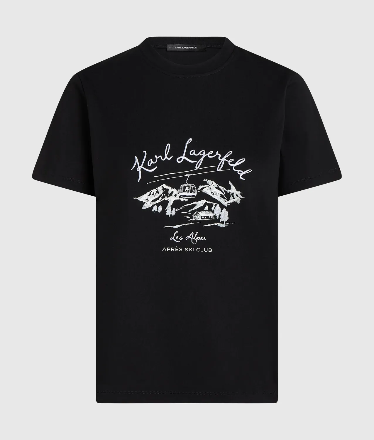 Karl Lagerfeld Après Ski T-Shirt Bio-Baumwolle