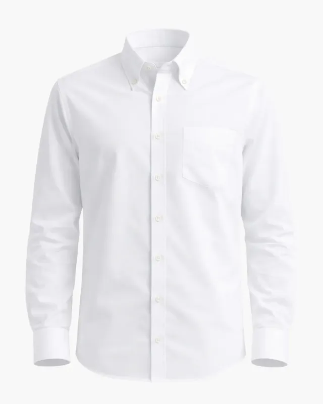 Gloriette Button Down Feinpopeline Herrenhemd Bügelfrei