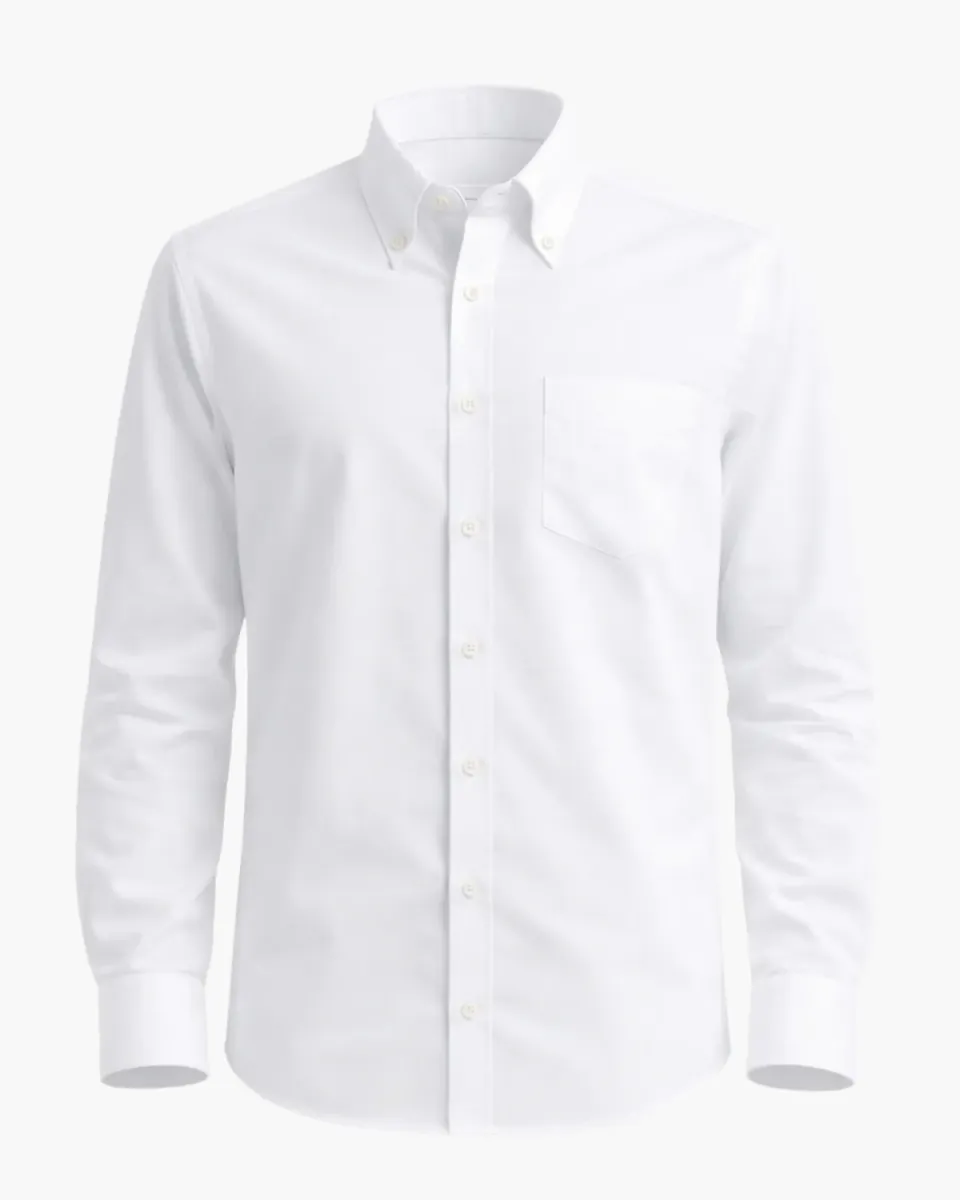 Gloriette Button Down Feinpopeline Herrenhemd Bügelfrei
