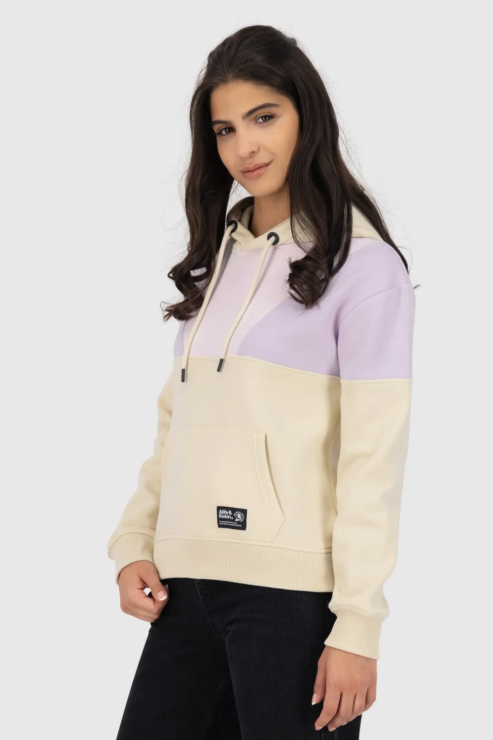 Alife & Kickin FrancescaAK A Hoodie beige Damen