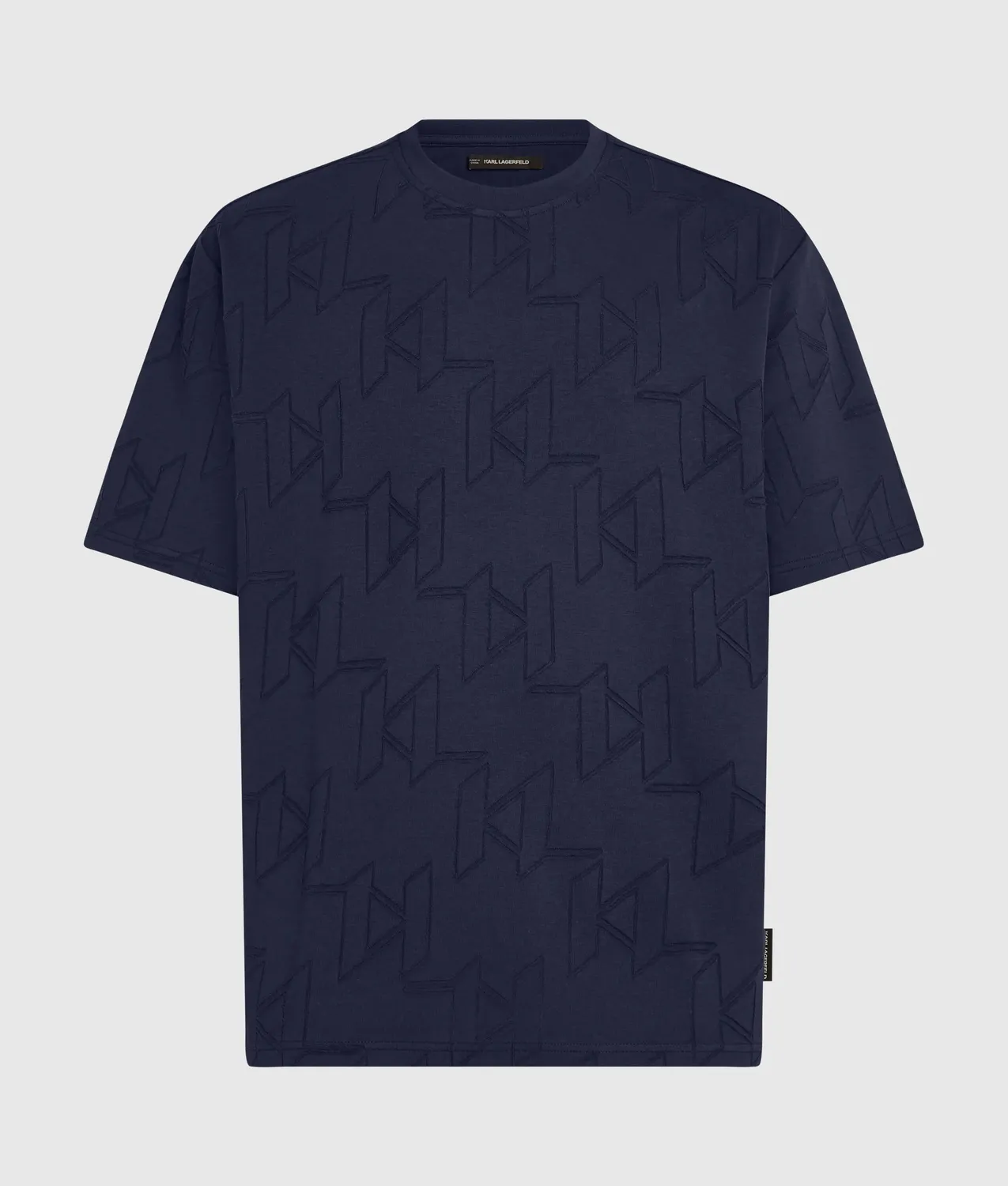Karl Lagerfeld KL Monogram T-Shirt All-Over