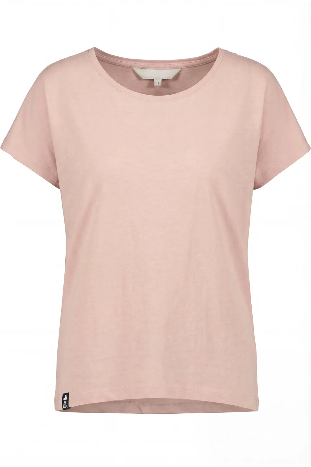 Alife & Kickin SofiaAK A Shirt Rosa Bio-Baumwolle