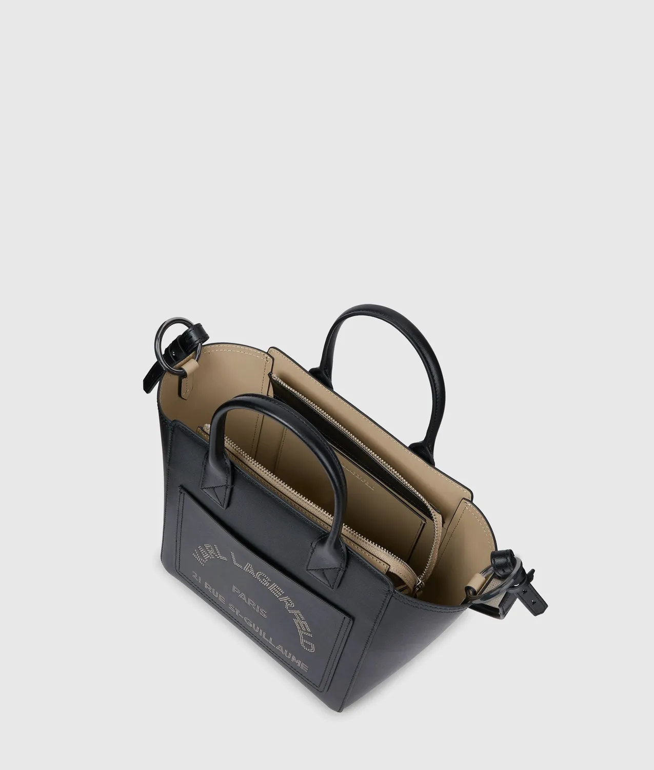Karl Lagerfeld K/Daily Small Pocket Tote Reissverschluss